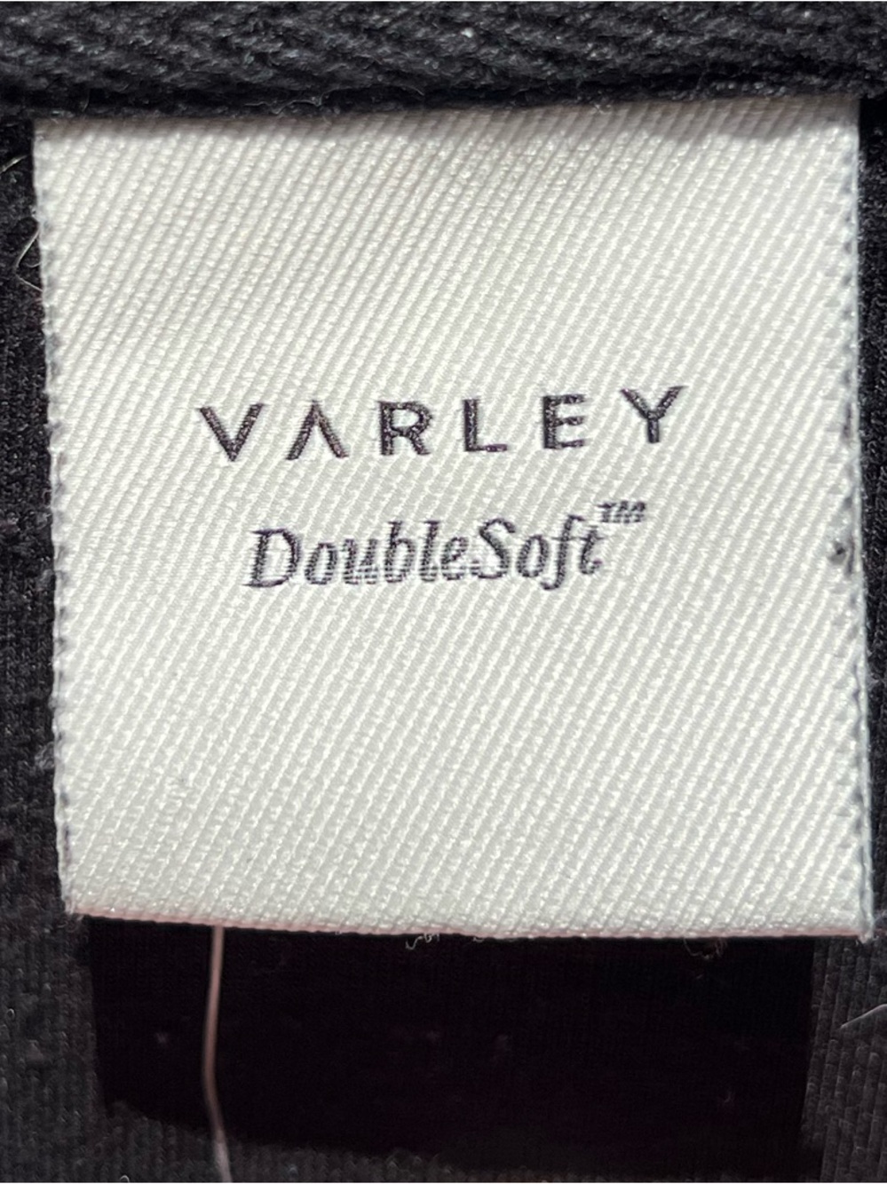 🌻Varley Black Hawley Half-Zip Sweatshirt Women's Size Medium - Picture 8 of 9